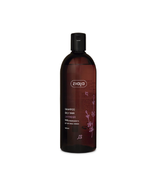 CHAMPÚ DE LAVANDA PARA CABELLO GRASO – ZIAJA