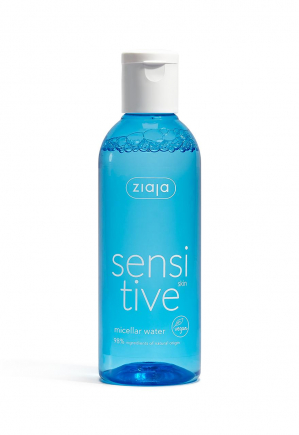 AGUA MICELAR PARA PIELES SENSIBLES – ZIAJA