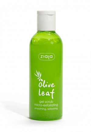 GEL EXFOLIANTE HOJA DE OLIVO – ZIAJA