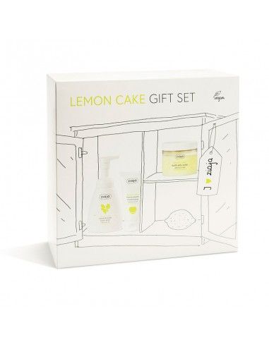 SET DE REGALO LEMON CAKE – ZIAJA