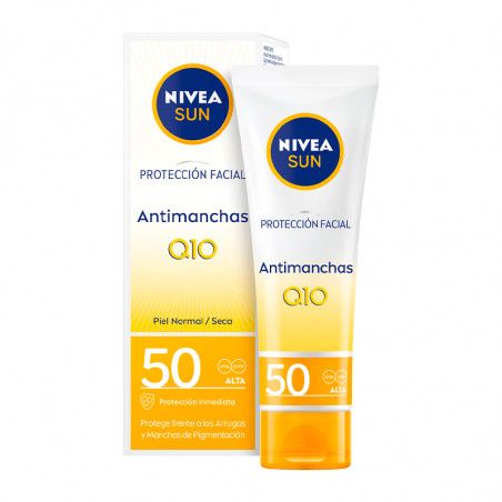 FACIAL Q10 ANTIMANCHAS SPF  50 – NIVEA SUN
