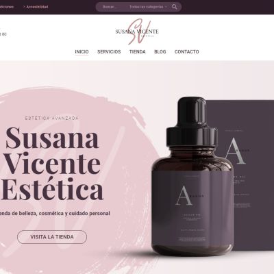 Susana Vicente Estética estrena página web, ¡Bienvenidas!