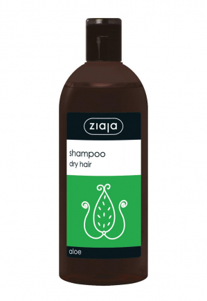 CHAMPÚ DE ALOE PARA CABELLO SECO – ZIAJA