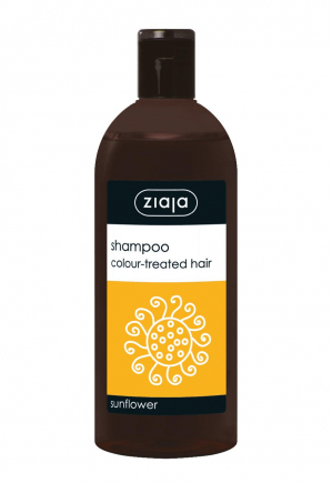 CHAMPÚ DE GIRASOL PARA CABELLO TEÑIDO – ZIAJA