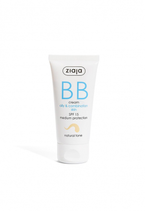 BB CREAM PIELES GRASAS Y MIXTAS TONO NATURAL SPF15 – ZIAJA