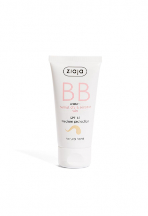 BB CREAM PIELES NORMALES, SECAS Y SENSIBLES TONO NATURAL SPF15 – ZIAJA