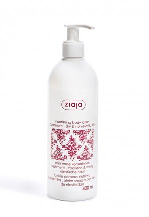 LOCIÓN CORPORAL NUTRITIVA CACHEMIRA – ZIAJA
