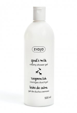 GEL DE DUCHA CREMOSO LECHE DE CABRA – ZIAJA