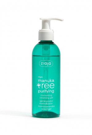GEL EXFOLIANTE PURIFICANTE MANUKA – ZIAJA