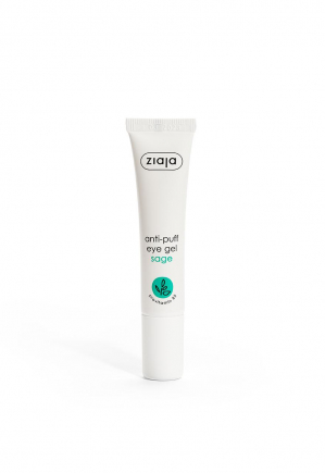 CONTORNO DE OJOS EN GEL ANTIBOLSA CON SALVIA – ZIAJA