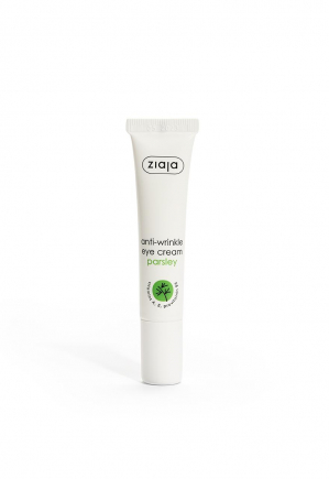 CONTORNO DE OJOS ANTIARRUGAS CON PEREJIL – ZIAJA