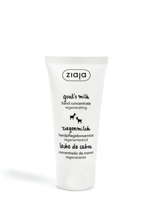 CREMA DE MANOS CONCENTRADA LECHE DE CABRA – ZIAJA