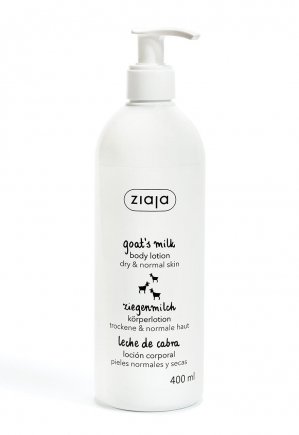 LOCIÓN CORPORAL LECHE DE CABRA – ZIAJA