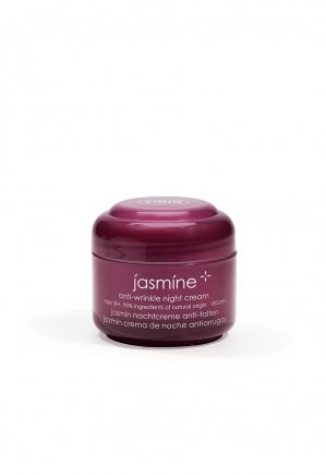 CREMA FACIAL DE NOCHE ANTIARRUGAS JAZMÍN – ZIAJA