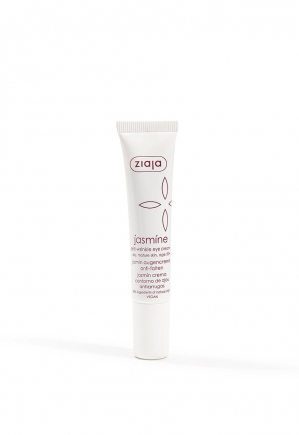 CREMA CONTORNO DE OJOS ANTIARRUGAS JAZMÍN – ZIAJA
