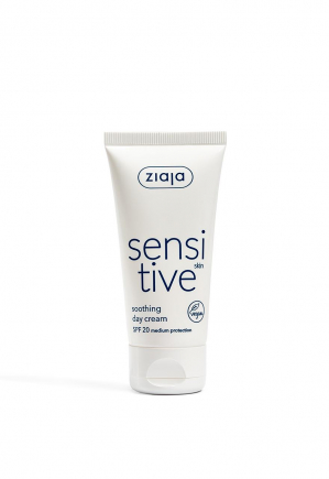 CREMA CALMANTE DE DÍA SENSITIVE  SPF 20 – ZIAJA