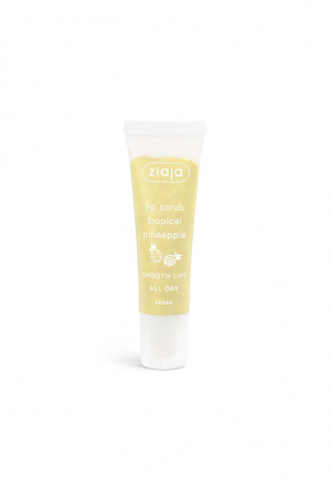 EXFOLIANTE LABIAL DE AZÚCAR TROPICAL PINEAPPLE  – ZIAJA