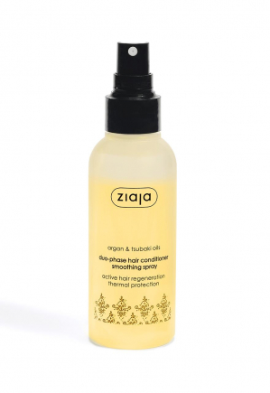 SPRAY ACONDICIONADOR CAPILAR BIFÁSICO SUAVIZANTE DE ARGÁN – ZIAJA