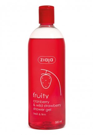 GEL DE BAÑO ARÁNDANOS ROJOS Y FRESA SILVESTRE – ZIAJA