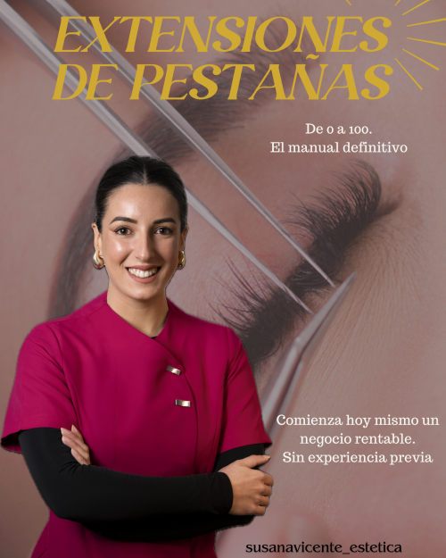 Manual de extensiones de pestañas PDF