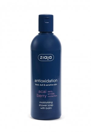 GEL DE DUCHA ANTIOXIDANTE CON BÁLSAMO CORPORAL ACAI – ZIAJA