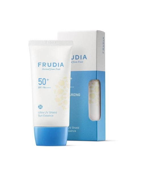 ULTRA UV SHIELD SUN ESSENCE MOINSTURIZING SPF 50+ PA++++ – FRUDIA