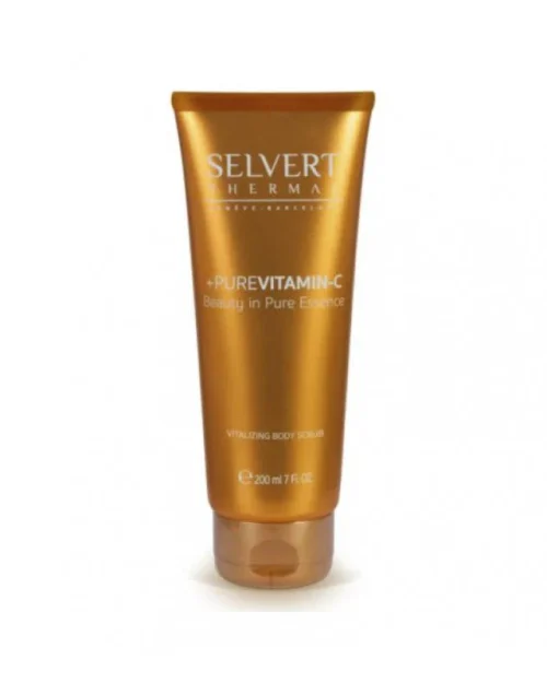 VITALIZING BODY SCRUB- SELVERT THERMAL